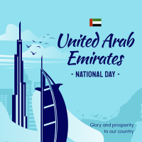 UAE National Day Instagram Post