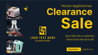 Appliance Clearance Sale Facebook Event Cover