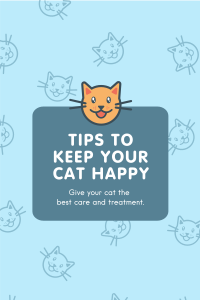 Cat Day Greeting Pinterest Pin Image Preview