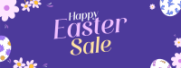 Easter Sale Facebook Cover example 2
