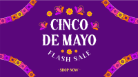 Fiesta Flash Sale Facebook Event Cover