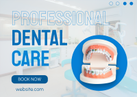 Dental Care Postcard