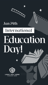 International Education Day Instagram Reel