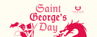 Saint George's Celebration Facebook Cover Image Preview