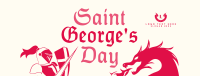 Saint George's Celebration Facebook Cover