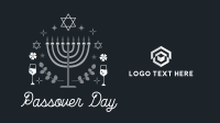 Passover Celebration Facebook Event Cover Image Preview