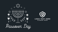 Passover Celebration Facebook Event Cover