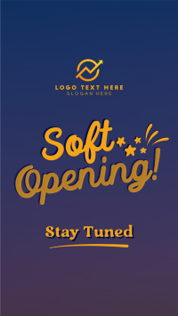 Soft Opening Launch Cute Facebook Story