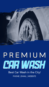 Premium Car Wash YouTube Short