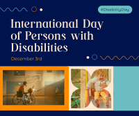 International Day of Persons with Disabilities Facebook Post