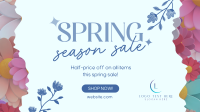 Spring Season Sale Video