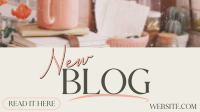 Minimal Chic New Blog Animation