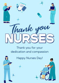 Celebrate Nurses Day Flyer