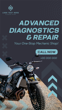 Motorcycle Advance Diagnostic and Repair Video