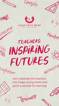 Teachers Educators Day Facebook Story