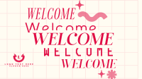 Futuristic Generic Welcome Facebook Event Cover