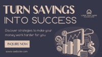 Savings Smart Investment  Animation