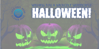 Halloween Greeting Twitter Post