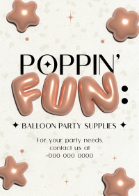 Elegant Party Supplies Flyer