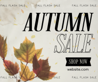 Autumn Saving Sale Facebook Post