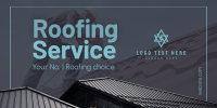 Roofing Service Twitter Post