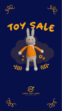 Stuffed Toy Sale Instagram Story