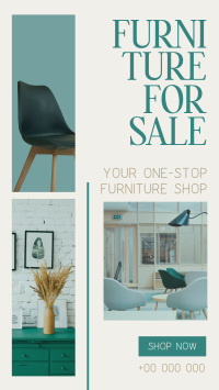 Furniture For Sale Facebook Story