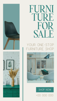 Furniture Facebook Story example 3