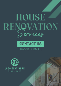 House Remodeling Poster