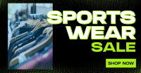 Sportswear Sale Facebook Ad