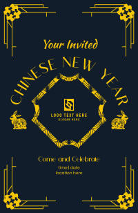 Chinese Year Sale Invitation