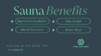 Sauna Benefits Animation