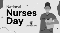 Nurses Appreciation YouTube Video Design