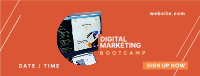 Digital Marketing Bootcamp Facebook Cover Image Preview