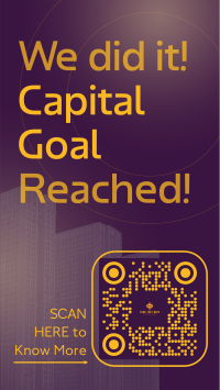 Corporate Raised Goal Capital Instagram Reel