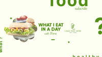 Veggie Sandwich YouTube Banner
