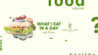 Veggie Sandwich YouTube Banner Image Preview