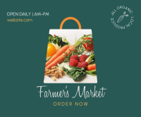 Market Bag Facebook Post Design