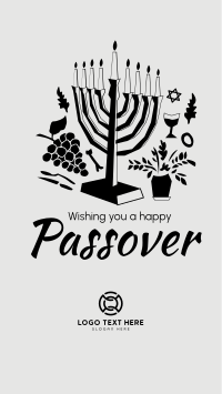 Picasso Passover Instagram Story