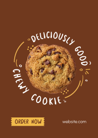 Chewy Cookie Poster