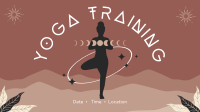 Continuous Yoga Meditation Animation
