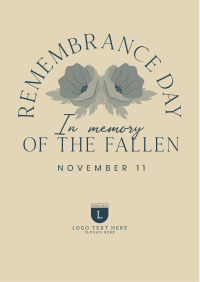 Day of Remembrance Flyer