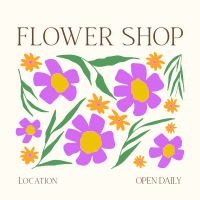 Flower & Gift Shop Instagram Post