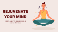 Yoga and Fitness YouTube Banner