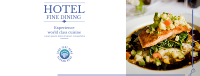 Hotel Fine Dining Facebook Cover
