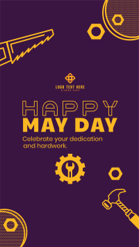 May Day Message Instagram Story