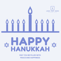 Happy Festival of Lights Linkedin Post Design