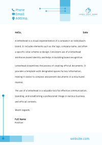 Corporate Connections Letterhead