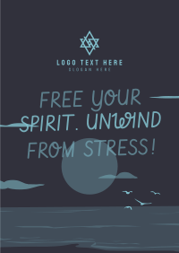 Unwind From Stress Poster