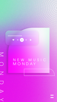 Music Monday Player Facebook Story